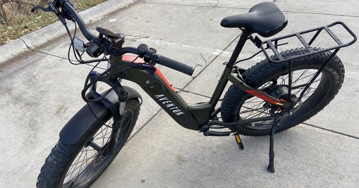 AVENTON AVENTURE EBIKE (CASH OR PAYPAL) for 500 in Omaha, NE For