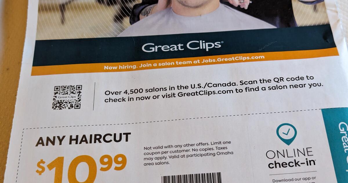 Great Clips Coupon For Free In Omaha NE For Sale Free Nextdoor Great clips coupon for free in omaha ne for sale free nextdoor