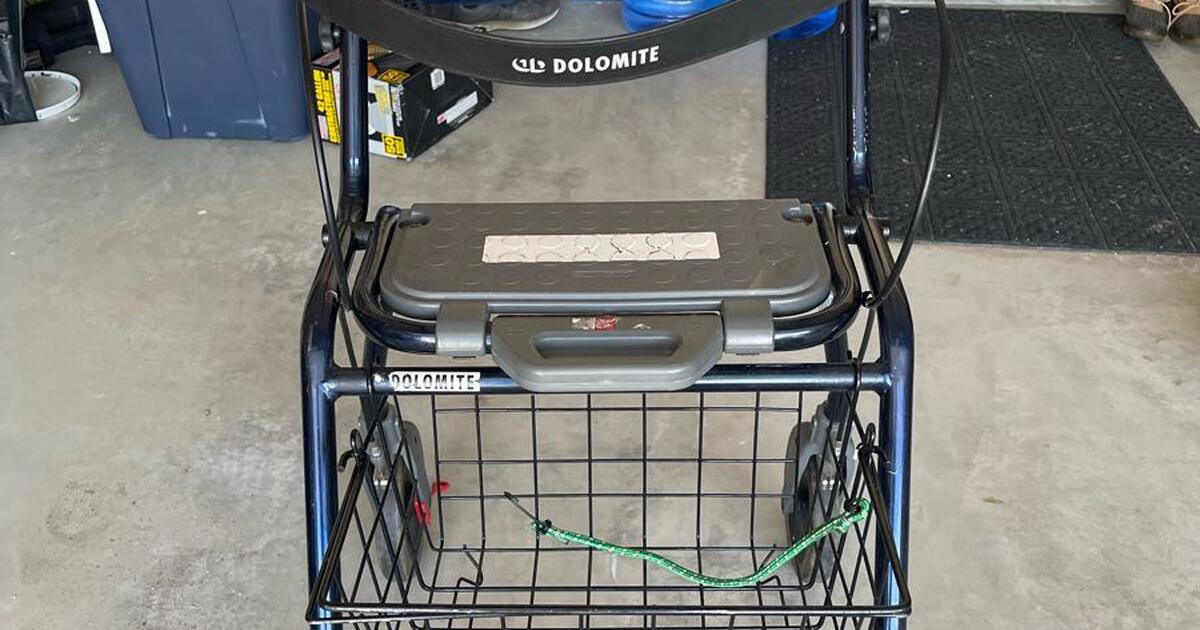 Dolomite walker with seat and basket for 35 in Wentzville, MO For