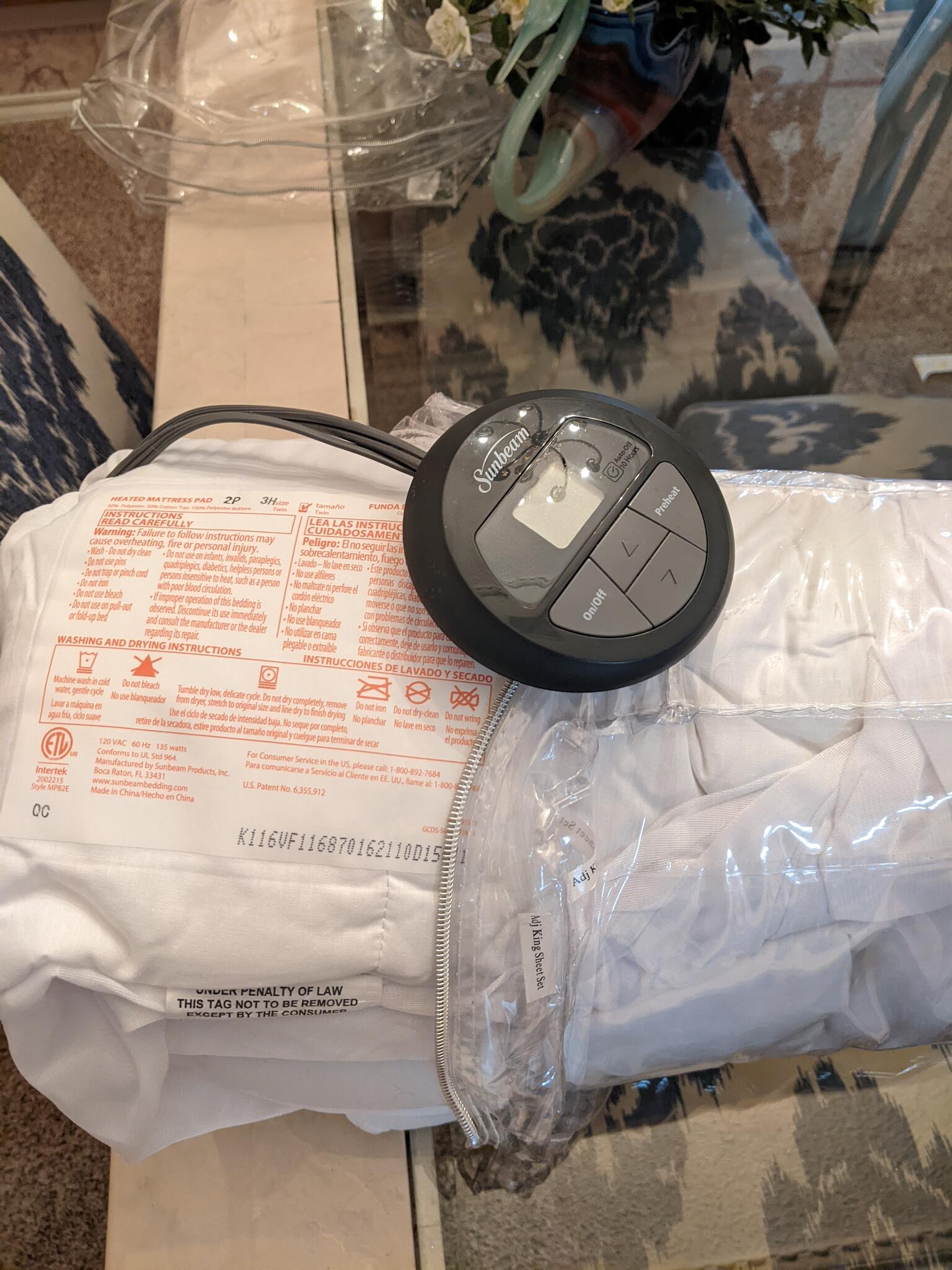 Electric Heated Mattress Pad - Twin Size For $20 In Bedford, TX | For Sale  u0026 Free — Nextdoor