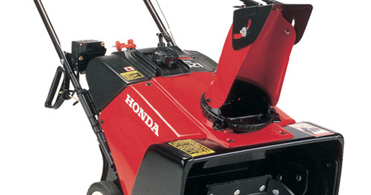 Honda HS621 Snowblower for Free in Needham, MA | For Sale & Free — Nextdoor