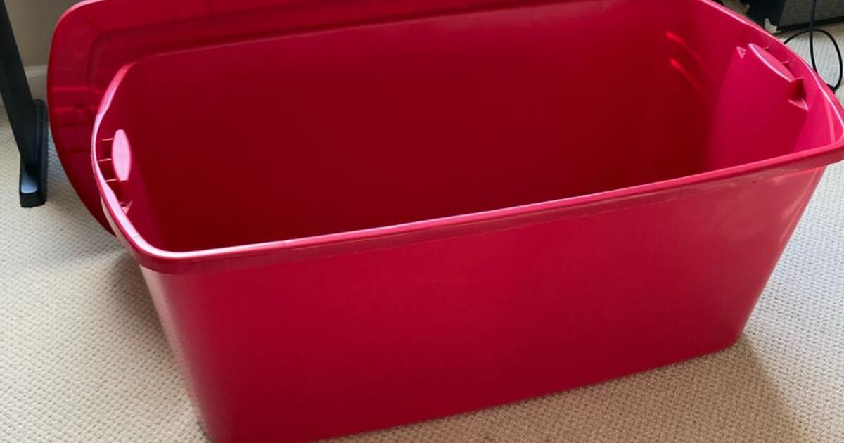 Large Red Storage Bin With Lid For 20 In Kennesaw GA For Sale   45212c144c51fede105dc9b8376c9f91 .crop1200x630 