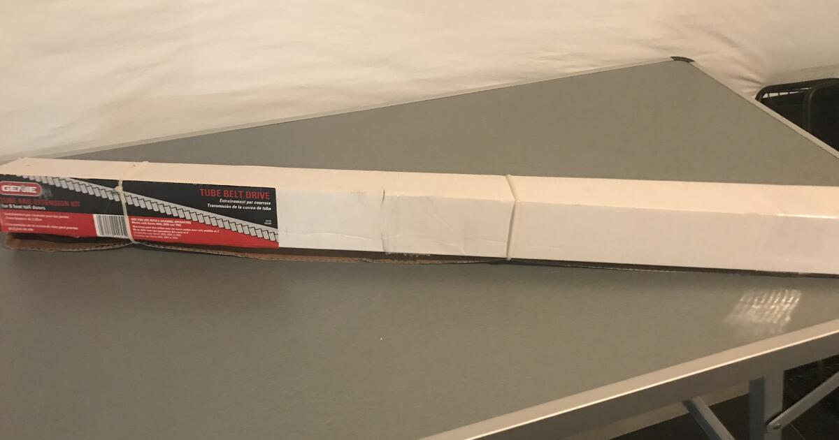 Genie Garage Door Extender kit for 8 Ft doors (DISCOUNTED) for 25 in