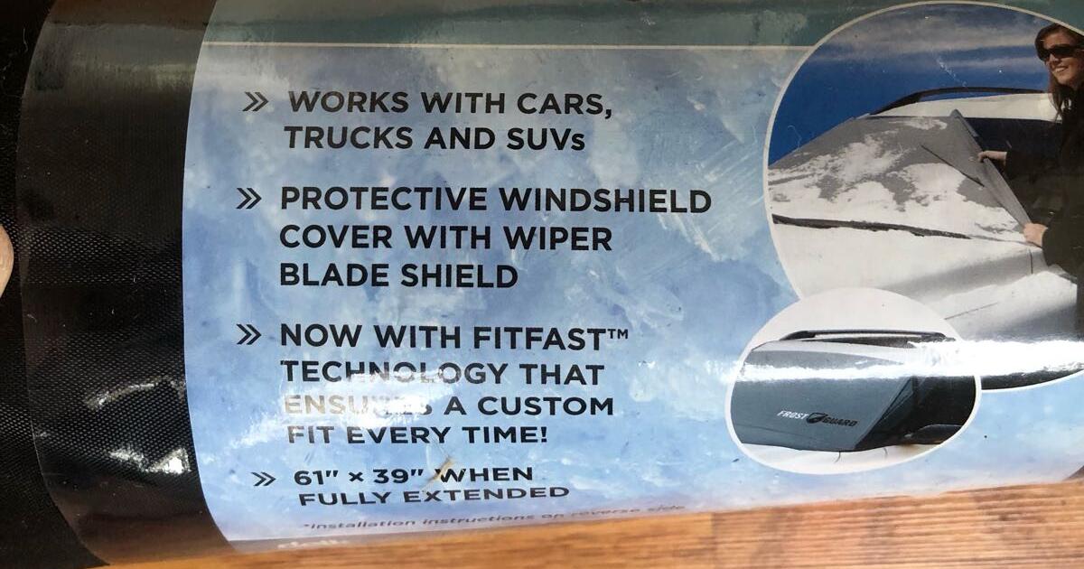 How To Use Frost Guard Windshield Cover