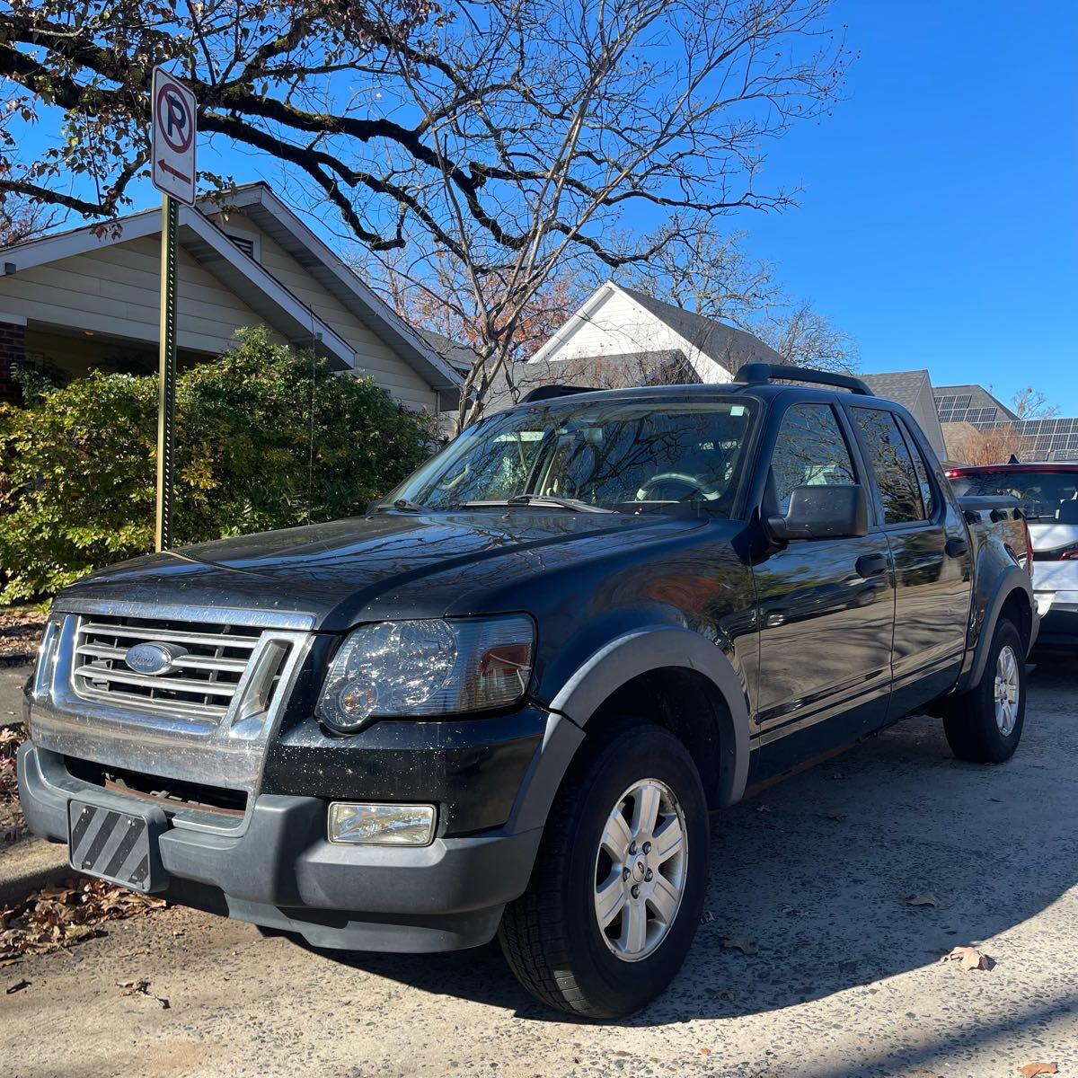 2008 Ford Sport Trac XLT for 4000 in Little Rock, AR For Sale & Free
