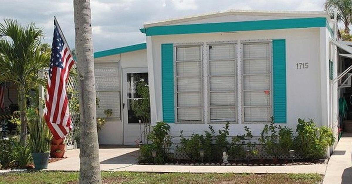 MOBILE HOME FOR SALE 72,900 for 72900 in Stuart, FL For Sale & Free