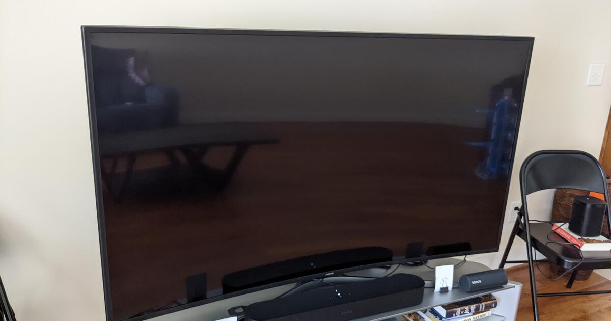 64in curved TV for $140 in Chattanooga, TN | For Sale & Free — Nextdoor