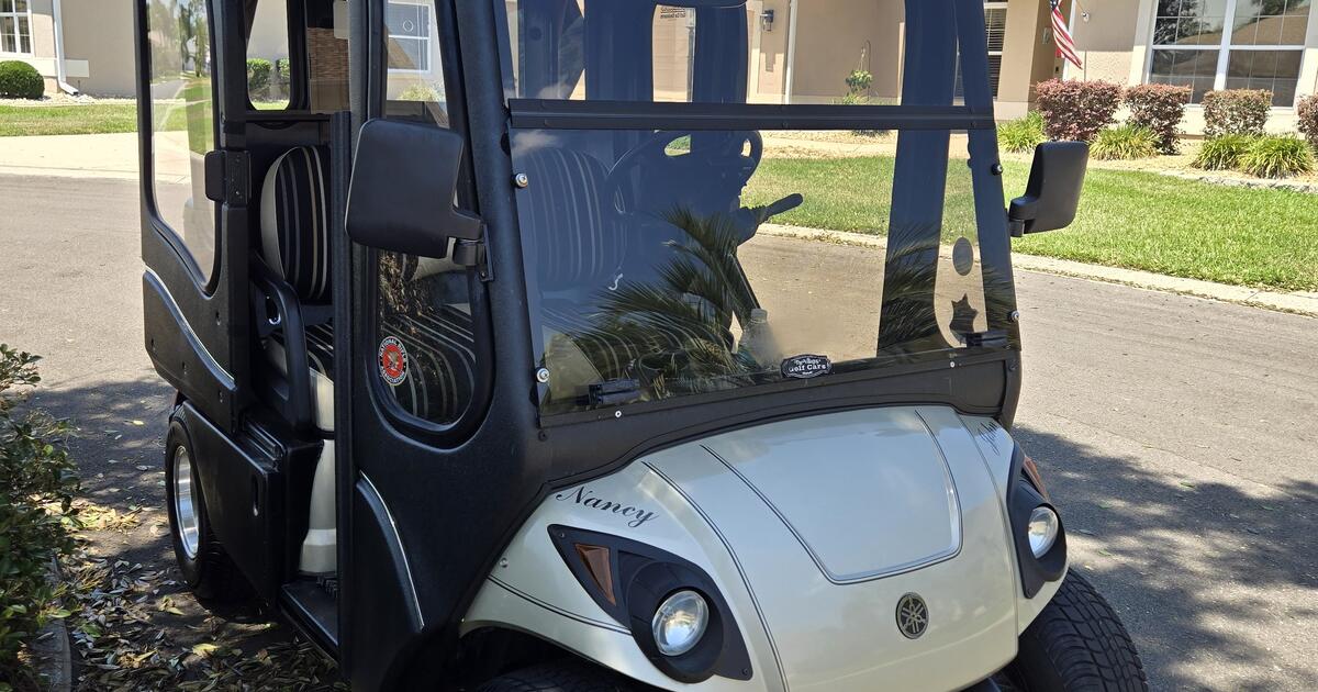 2013 Yamaha Gas Golfcart in The Villages, FL For Sale & Free — Nextdoor