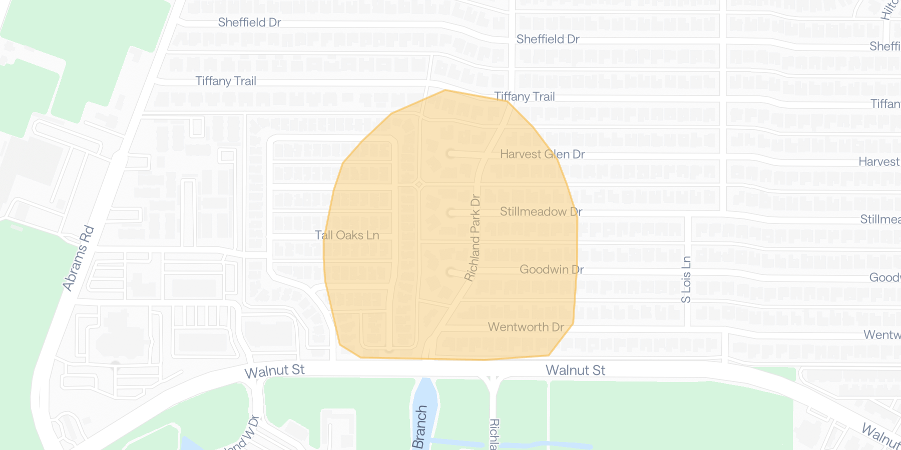 ⚠️ Oncor issued a power outage alert in Dallas County