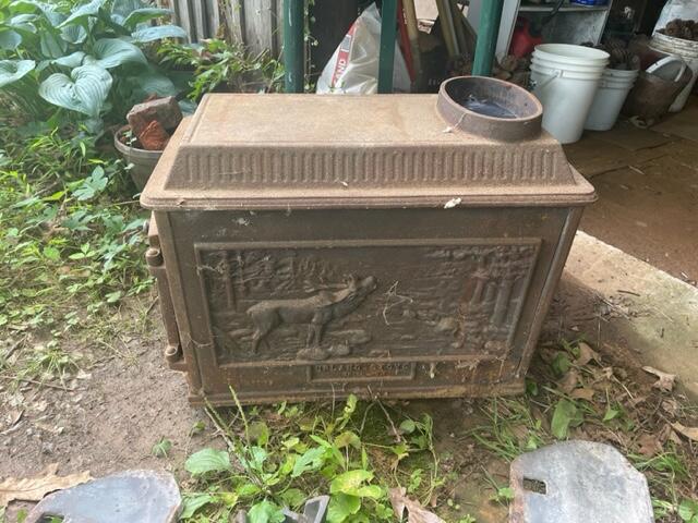 Uplu0026 27 Cast Iron Wood Stove For $500 In Reva, VA | For Sale u0026 Free —  Nextdoor
