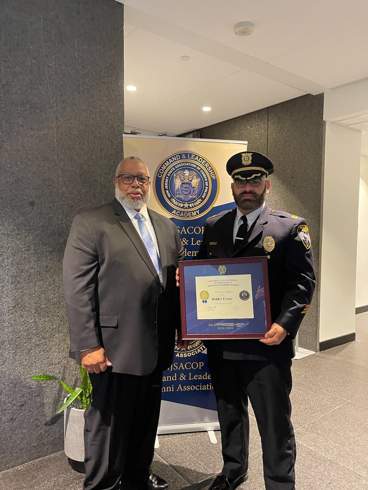 NJSACOP Graduation (Roselle Police Department) — Nextdoor — Nextdoor