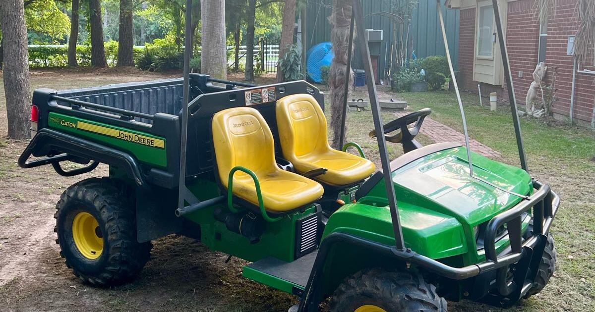2014 John Deere Gator For Sale By Owner for 6500 in Magnolia, TX For