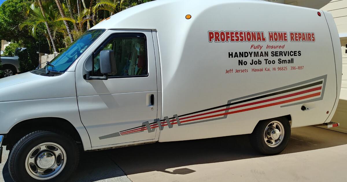Handyman business for sale. for 200000 in Honolulu, HI For Sale