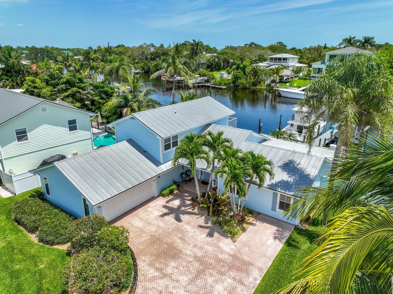 Renovated Waterfront Home Ocean Access, Palm City, FL for 1395000 in
