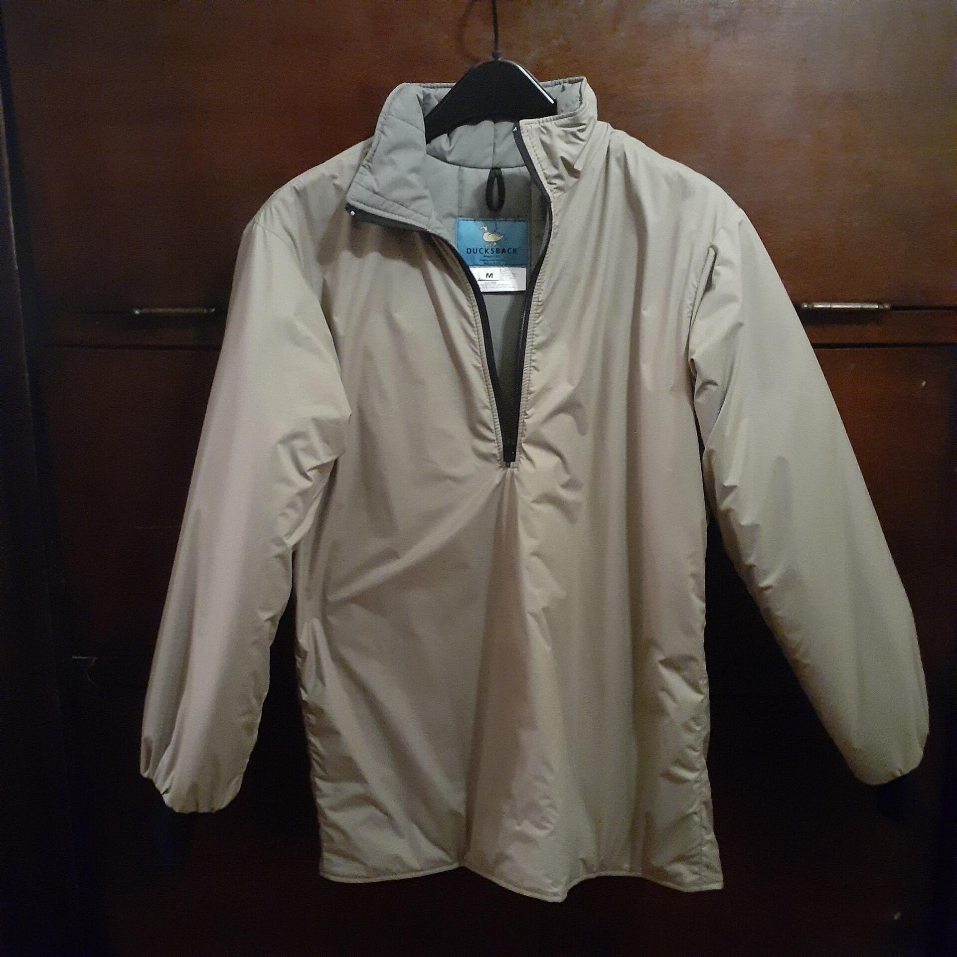 New Ducksback Wiggy’s Inc. Made in USA! Pullover zipper jacket. for $55 ...
