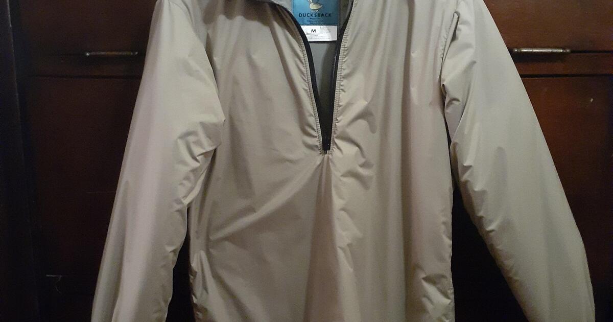 New Ducksback Wiggy’s Inc. Made in USA! Pullover zipper jacket. for 55