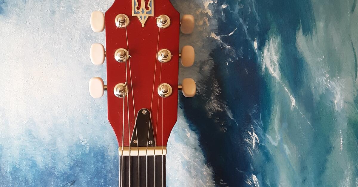 Red Electric Guitar For 350 In Montgomery Village MD For Sale Red electric guitar for 350 in montgomery village md for sale