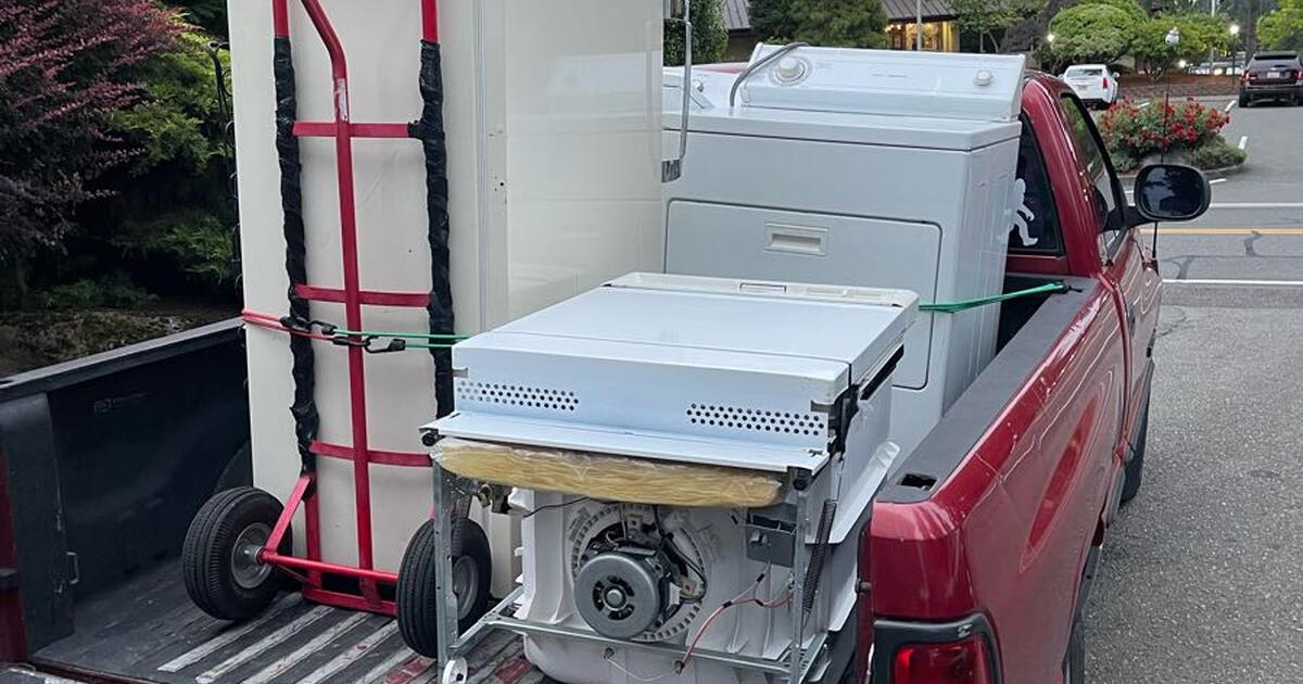 Free Pick Up Of Used Working Appliances for Free in Lake Tapps, WA