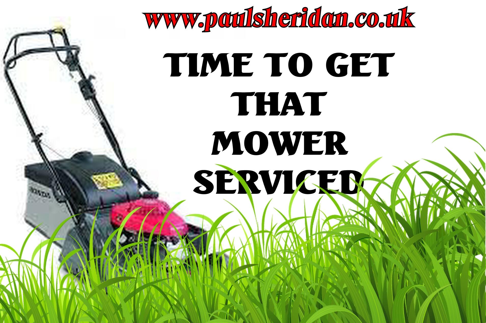 Paul's lawn mower online service