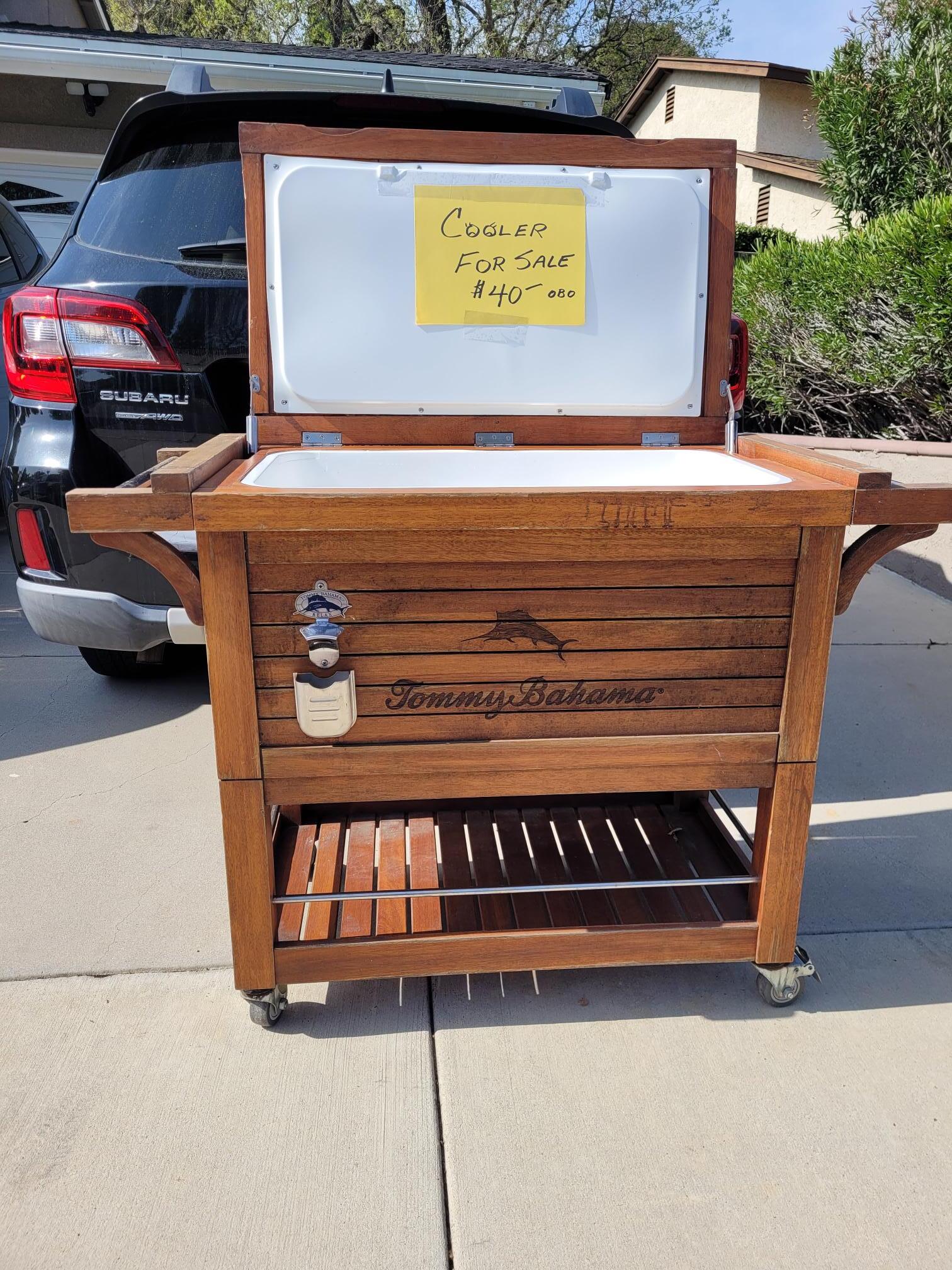 Bahama Rolling Party Cooler Tommy Bahama Cooler Replacement Parts - Main Image