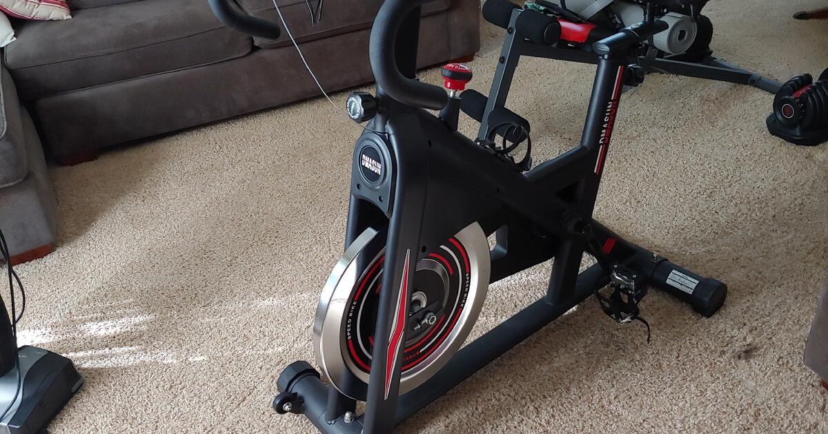 dmasun exercise bike for sale