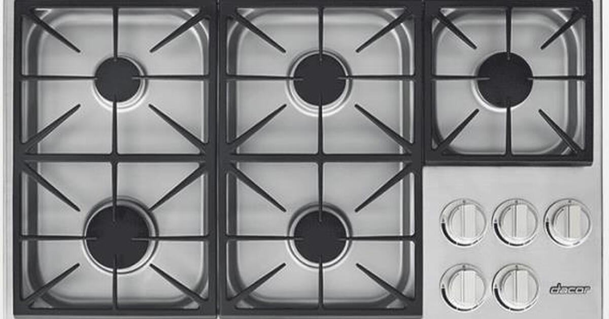 Remodel Appliance Sale Washer, Dryer, Dacor Gas Cooktop, 2 Microwaves