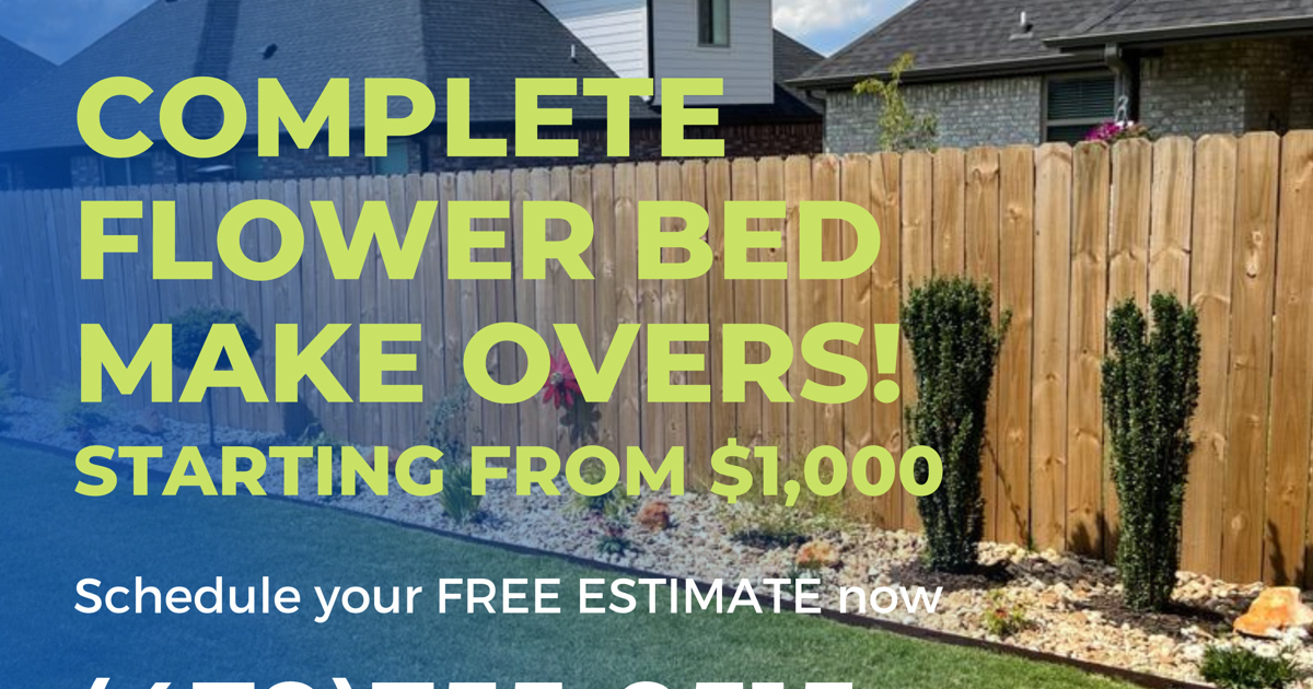 Flower bed make over ESTIMATE! for Free in Centerton, AR For Sale & Free — Nextdoor