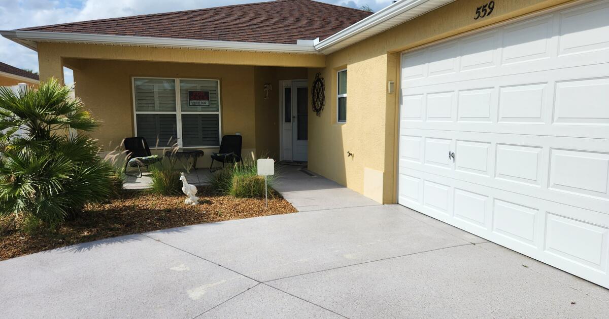 Courtyard Villa For Sale by owner. for 420000 in The Villages, FL