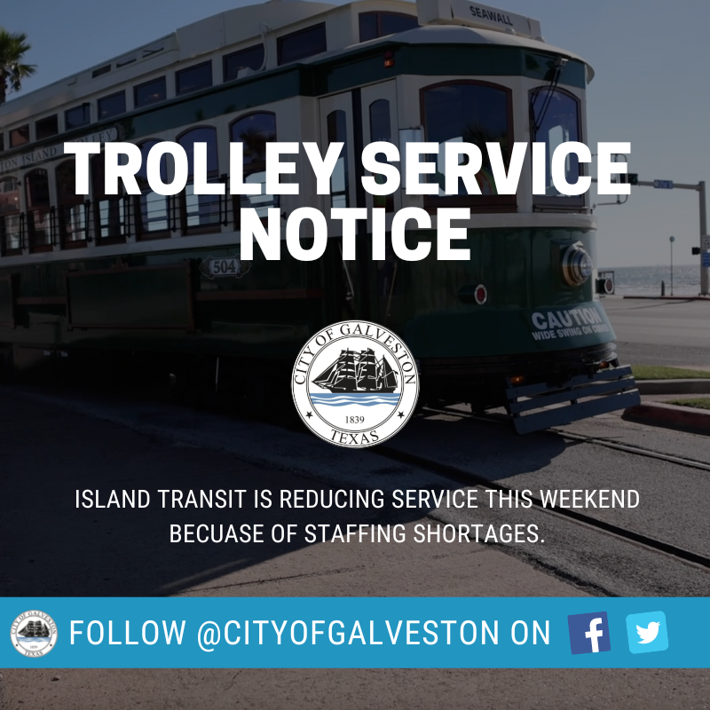 Trolleys  Galveston, TX - Official Website