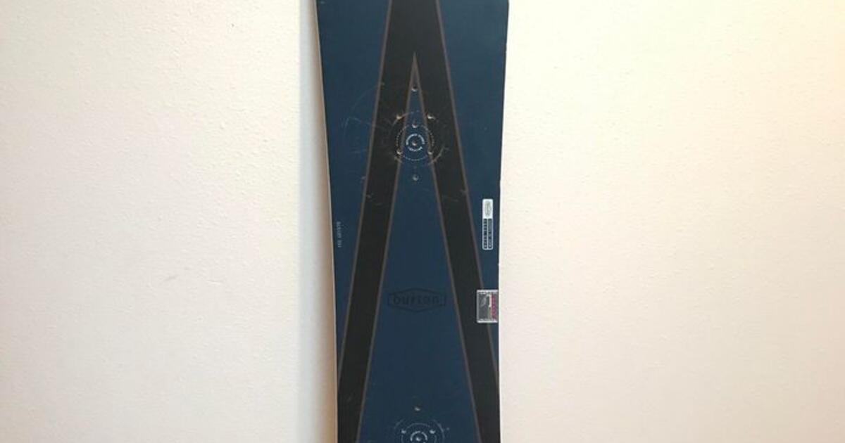 Rare Classic Vintage Burton Air 5.5 Snowboard for 250 in Portland