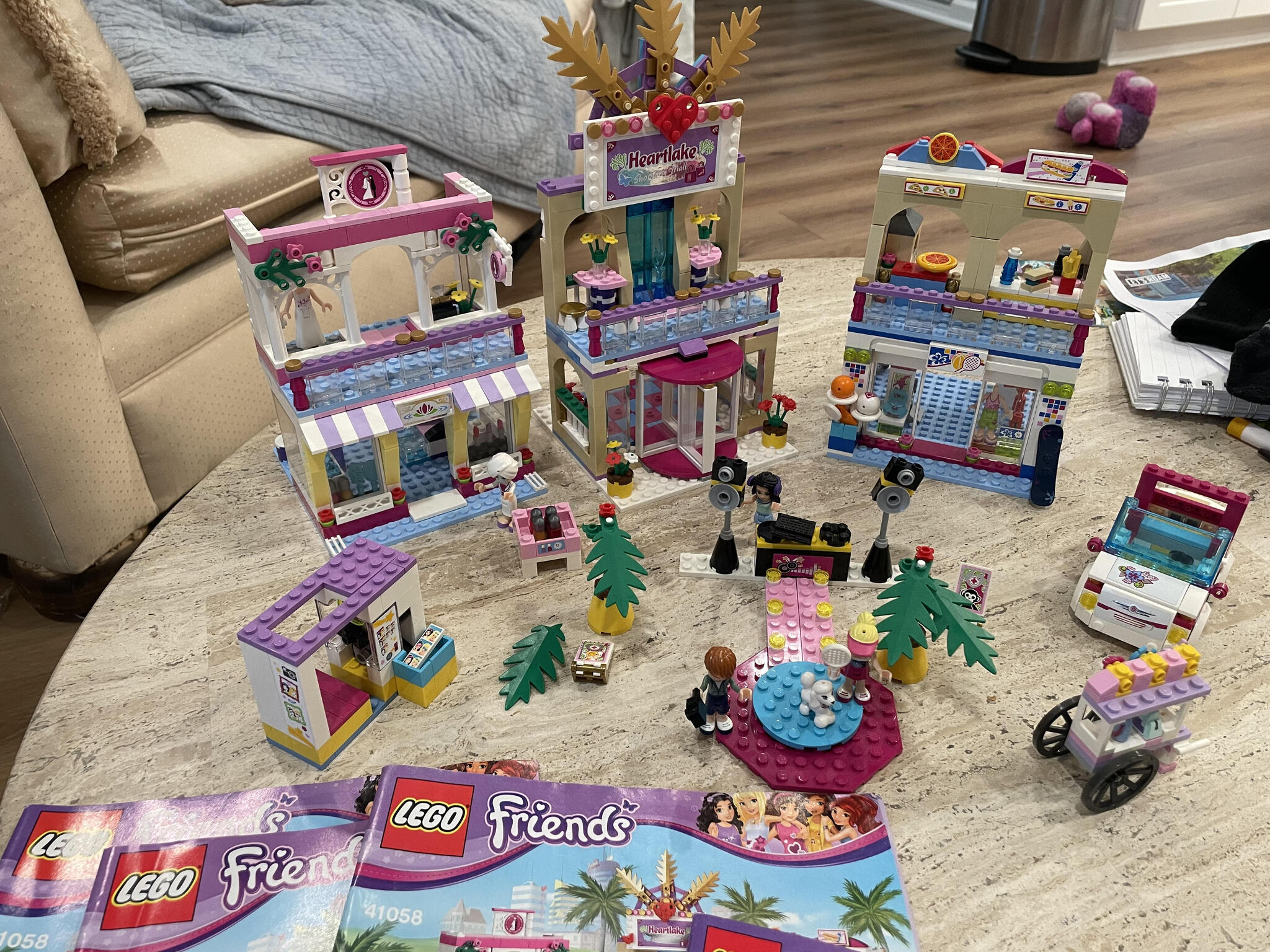 LEGO 41058 Friends Heartlake Shopping Mall With Instructions For 100 In Encinitas CA For Sale Free Nextdoor