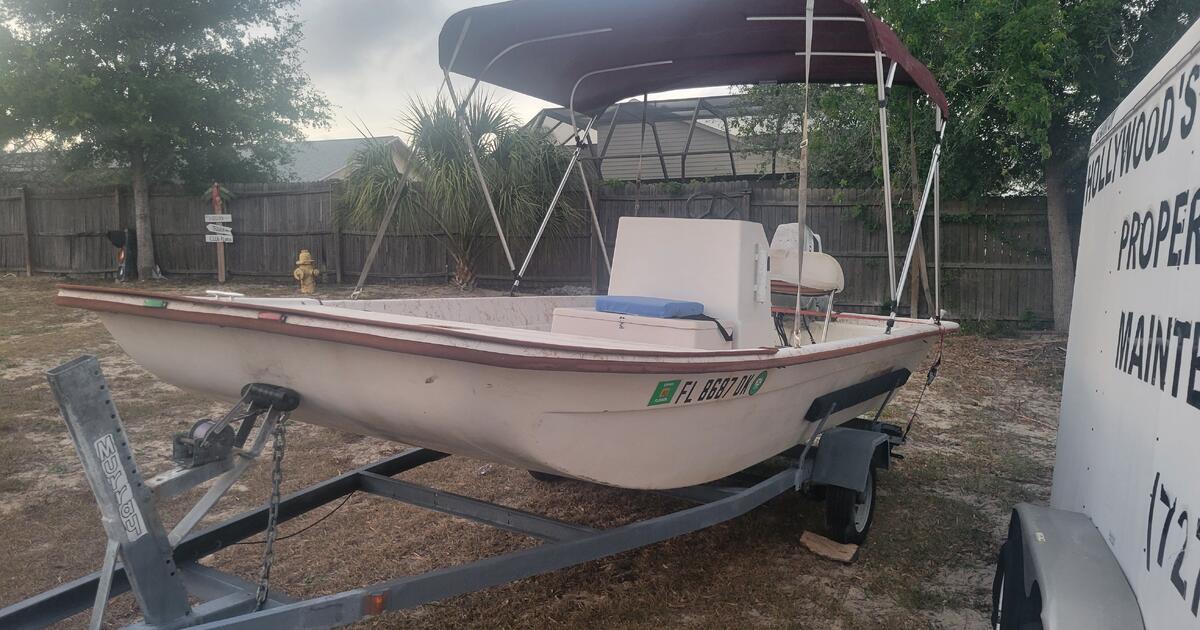 1988 Flats Boat Southern Skimmer for 3500 in Port Richey, FL For
