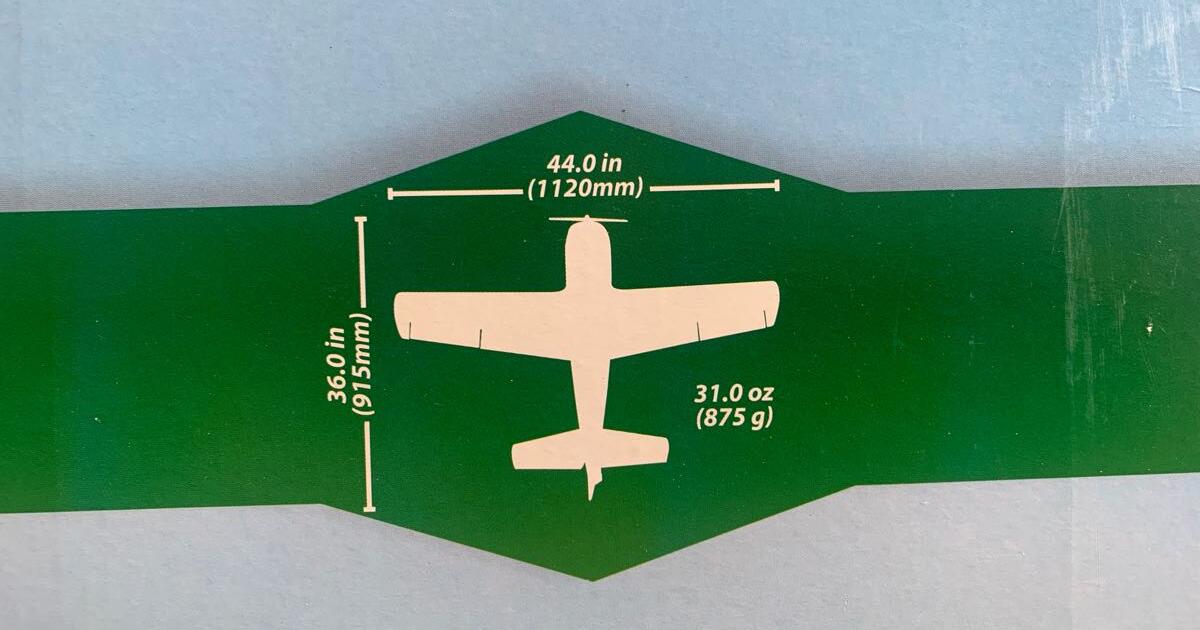 parkland-t28-us-navy-remote-controlled-airplane-for-100-in-beverly
