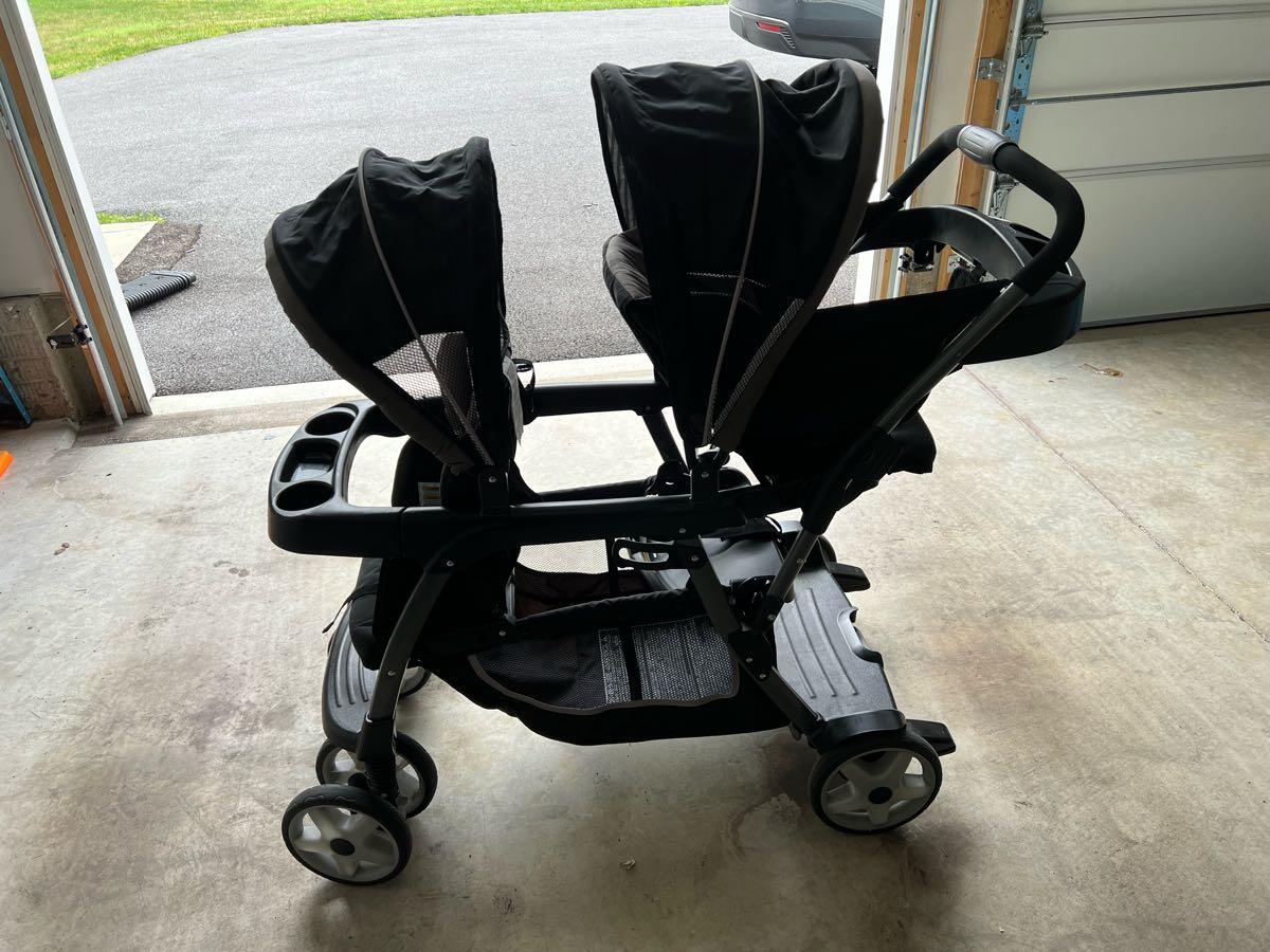 euc double stroller