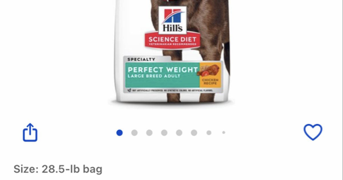 DOG FOOD Unopened Science Diet Large Breed for 60 in Conroe, TX For