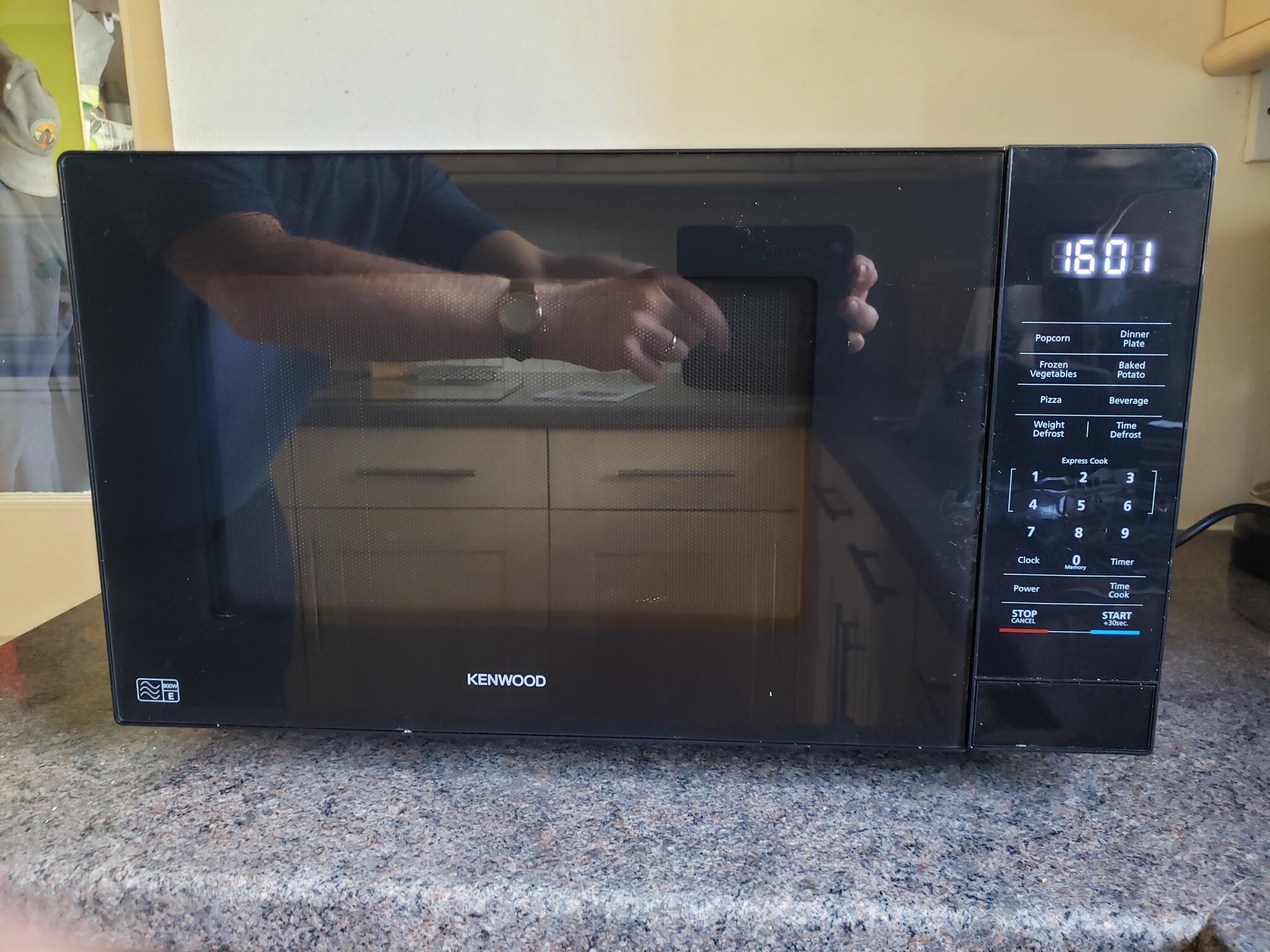 Kenwood shop microwave k25mb20