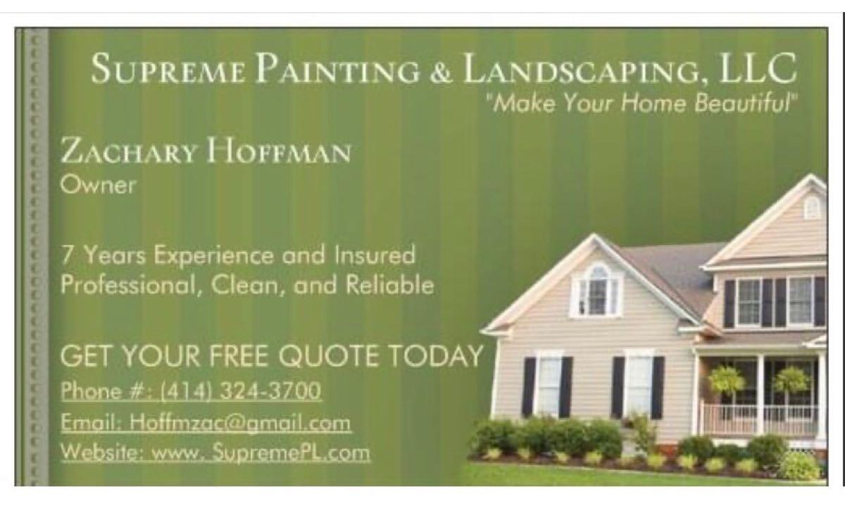 Supreme Painting And Landscaping LLC Fox Point WI Nextdoor