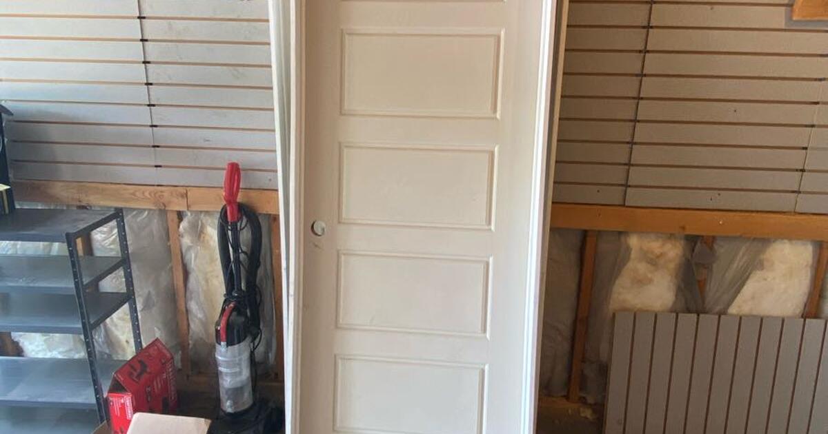 Wood door and frames for Free in Aurora, CO Finds — Nextdoor