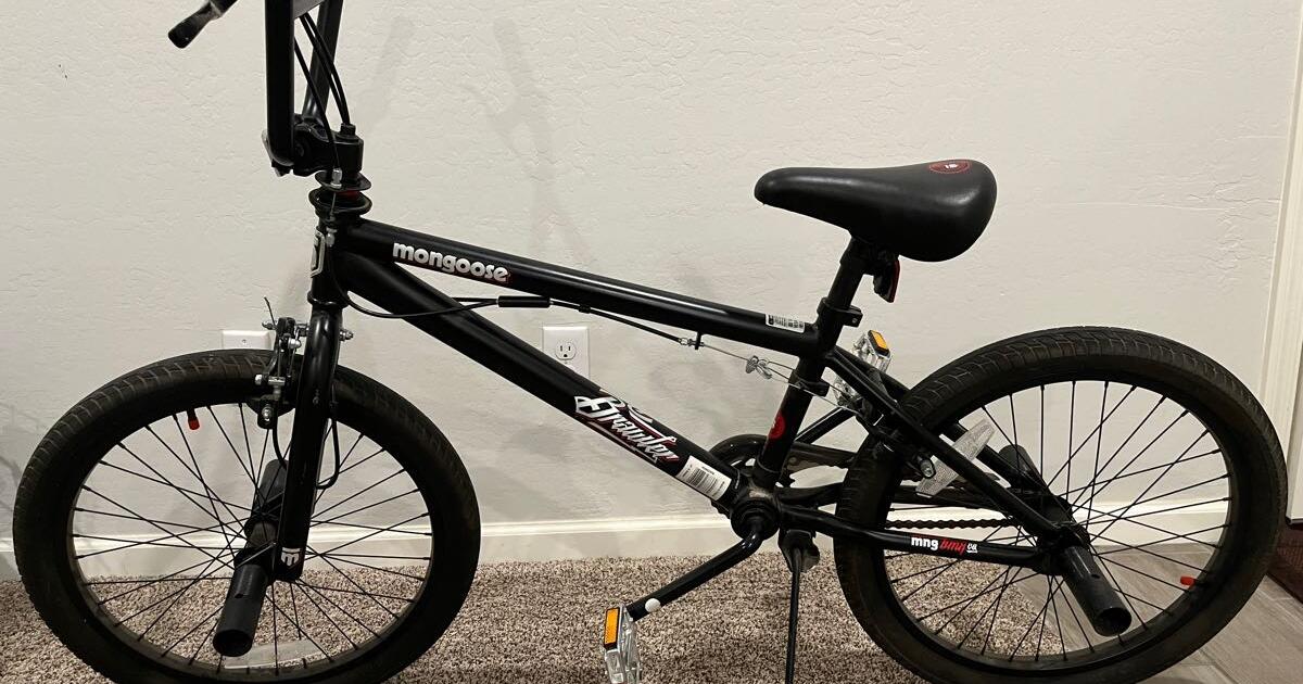 Mongoose Brawler Boy‘s Freestyle BMX BIKE 20“ for $20 in Peoria, AZ ...