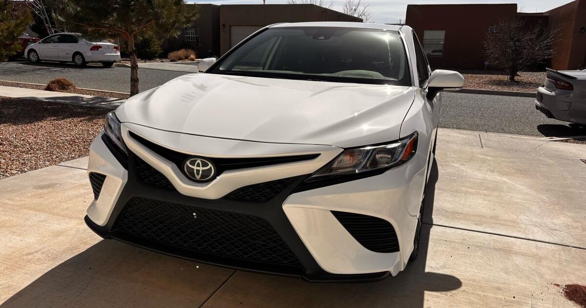 2019 Toyota Camry for $22000 in Santa Fe, NM | For Sale & Free — Nextdoor
