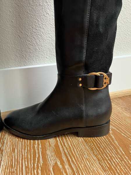 Tory burch marsden 2025 over the knee boots