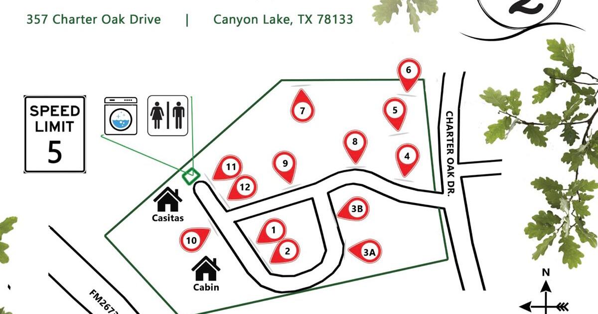 Rv sites for LongTerm Rental for 500 in Canyon Lake, TX For Sale