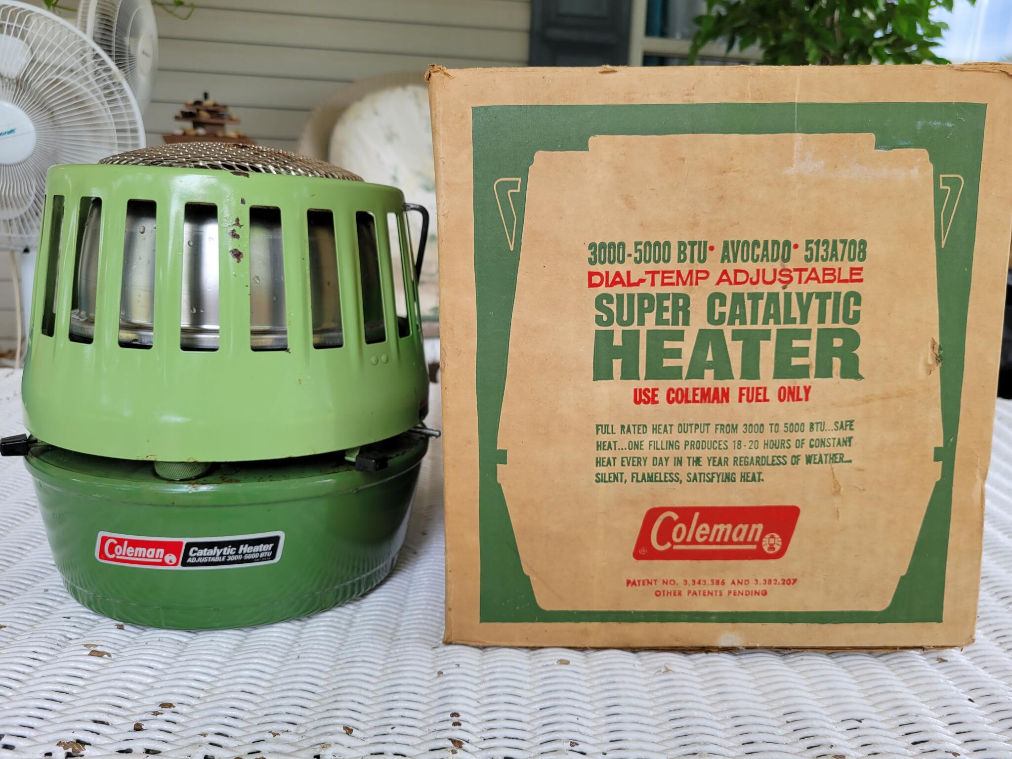 Coleman Cataltic Heater 5000 BTU, Original Box For $35 In Edgemoor, SC |  For Sale u0026 Free — Nextdoor