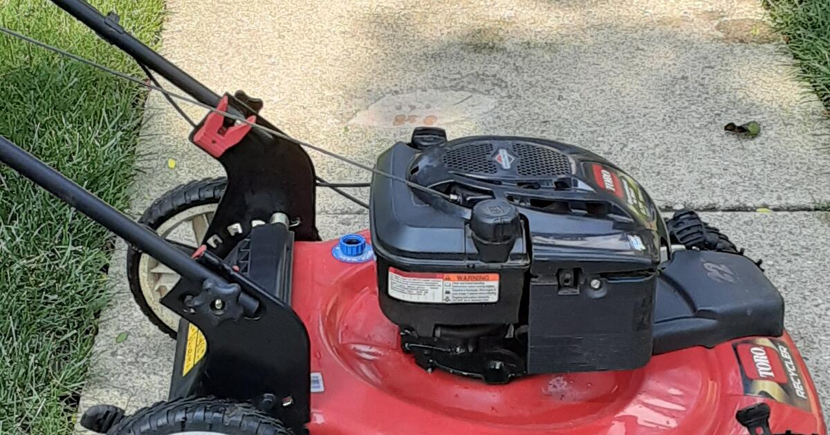 Toro Lawnmower for 175 in Plymouth, MI Finds — Nextdoor