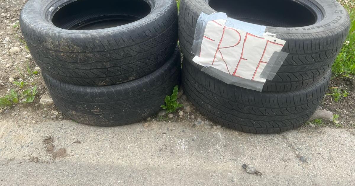 Tires for Free in Anchorage, AK Finds — Nextdoor