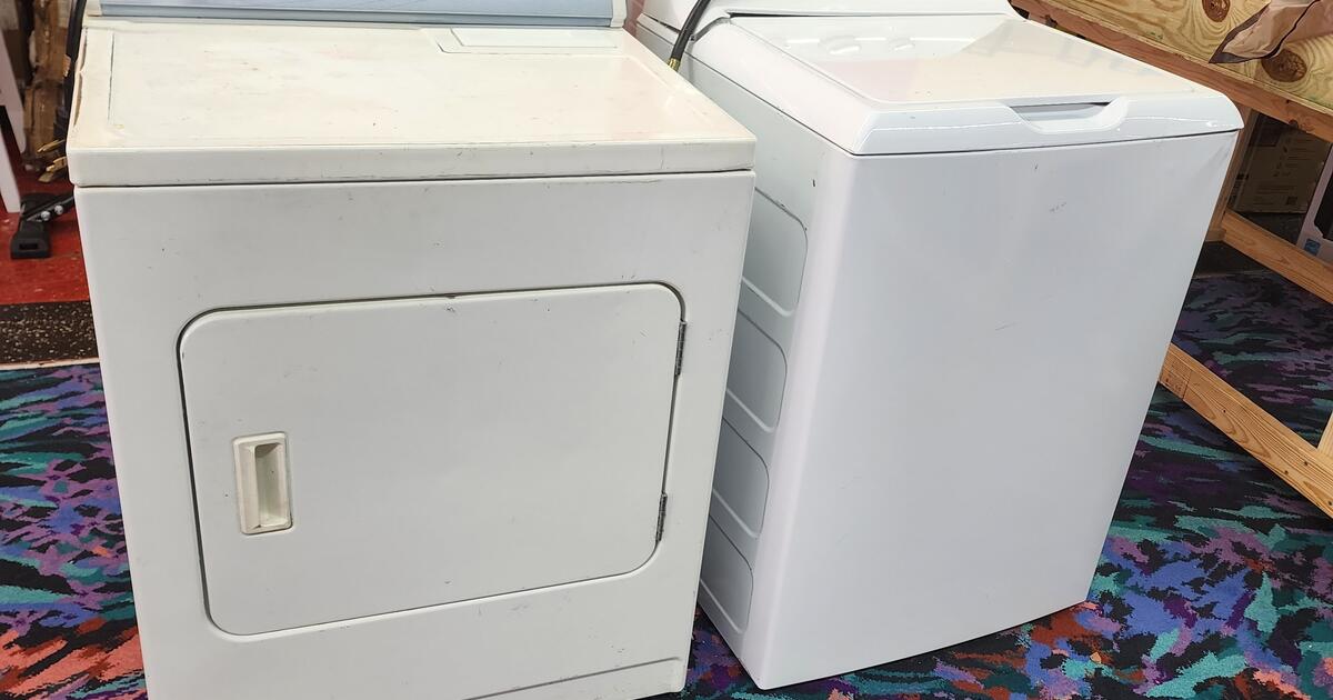 Washer And Dryer Set for 220 in Arlington, TX For Sale & Free — Nextdoor