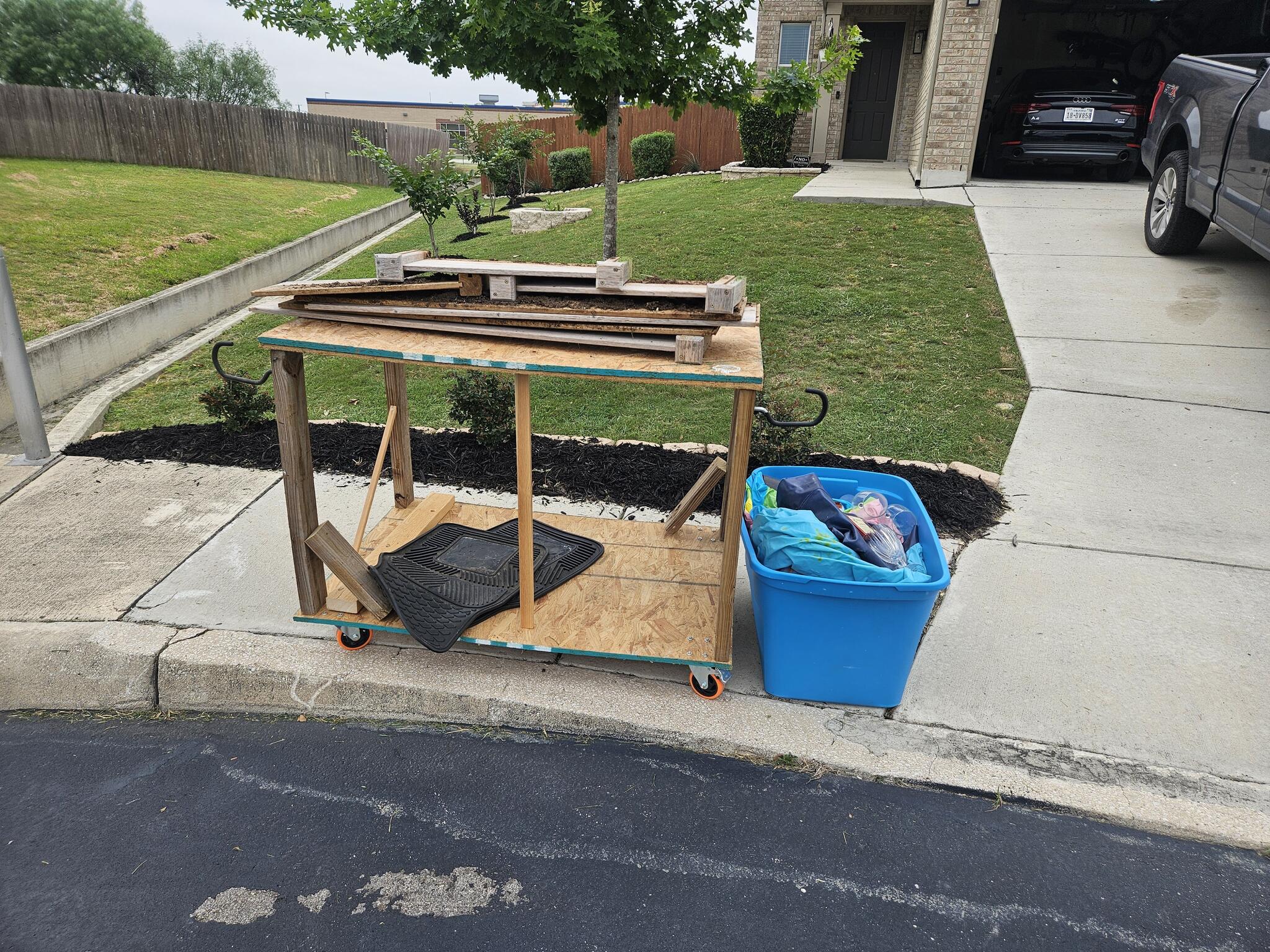 FREE! Work Bench With Other Items for Free in San Antonio, TX For