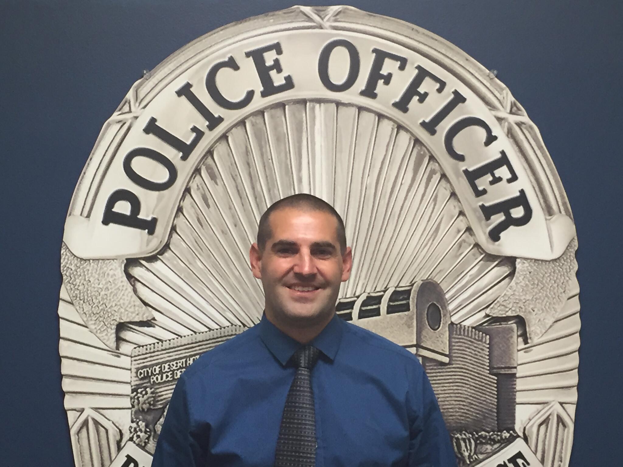 New Police Officer Sworn in (Desert Hot Springs Police Department) — Nextdoor — Nextdoor