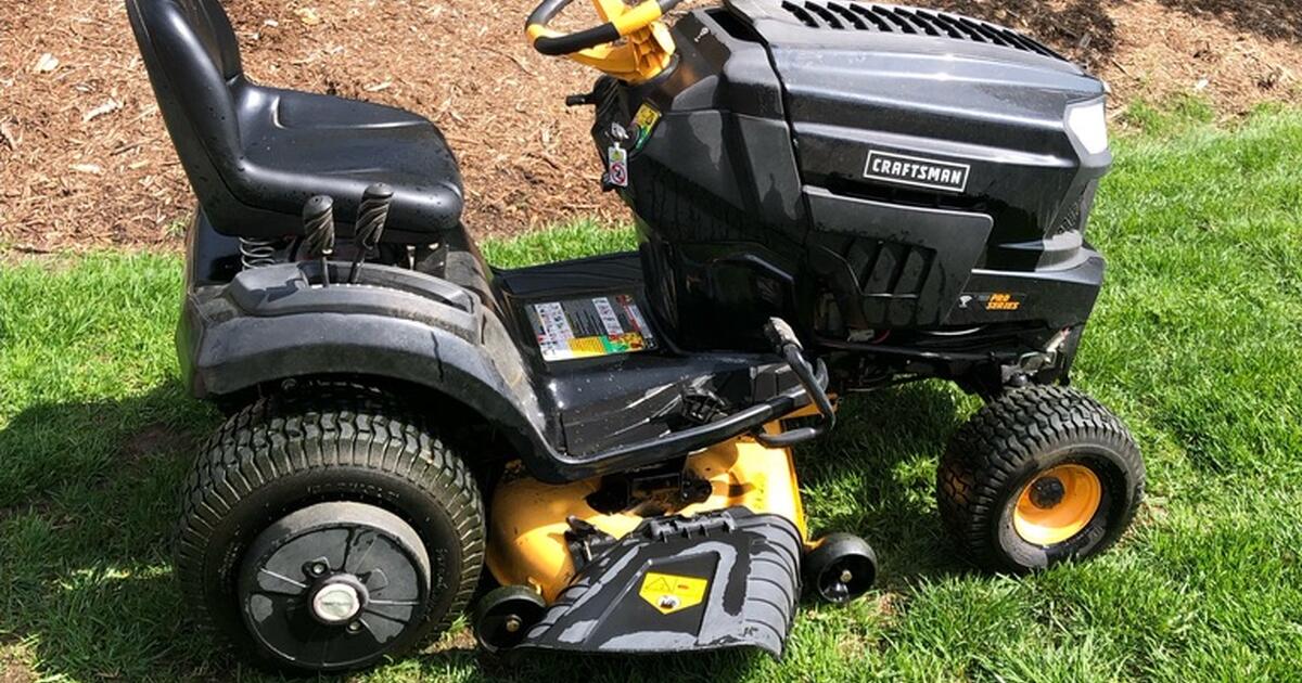 42" Craftsman Pro Series Lawn Tractor for 950 in Albuquerque, NM