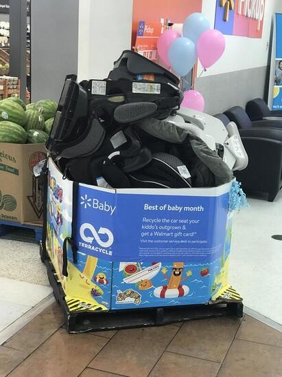 Car seat drop off walmart best sale